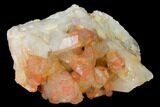 Natural, Red Quartz Crystal Cluster - Morocco #153767-2